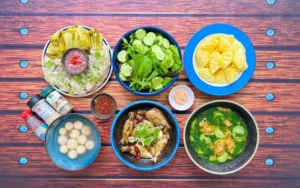 Các Món Ăn Trong Menu