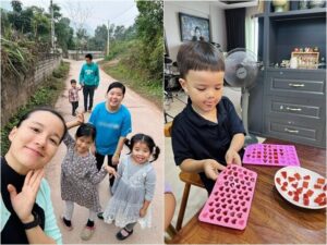 Hoạt động làm kẹo chip chip