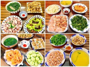 Hình ảnh bữa cơm gia đình