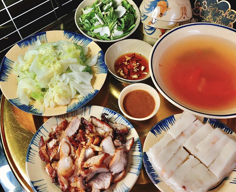 Mâm cơm 1: Cá Kho Dưa