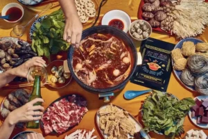 Món 1: Lẩu Bò Nhúng Mẻ