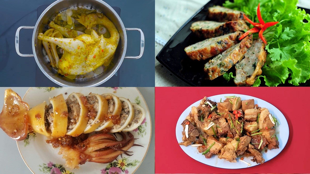 Mâm cơm 4: Cá Bống Chiên Giòn