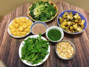 Ý tưởng cho mâm cơm ngon