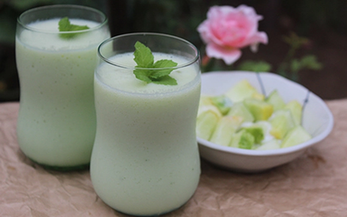 Món 2: Sinh Tố Dưa Bở
