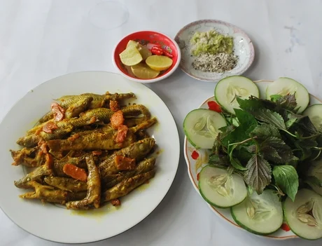 Công Thức Cá Nục Kho Nước Mía