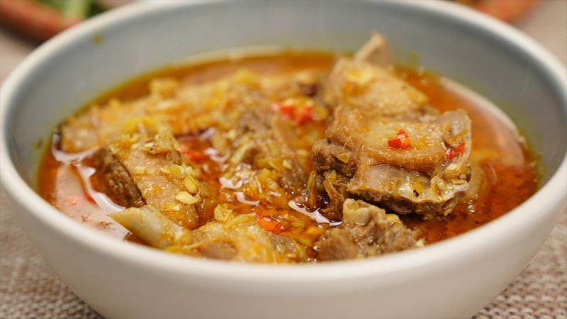 Mô tả món ăn