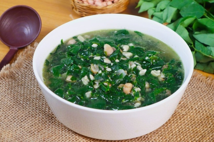 Công Thức Nấu Canh Rau Ngót Với Trứng