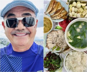 Kỹ năng nấu nướng của NSND Việt Anh