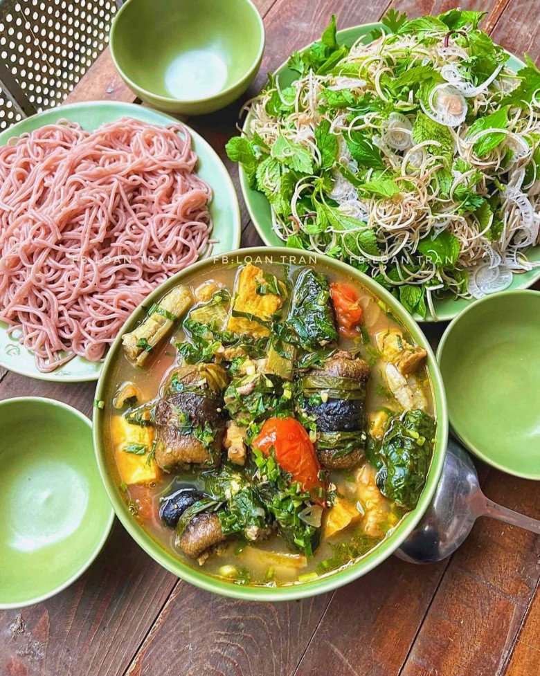 Lươn om chuối đậu