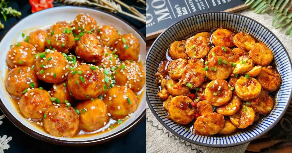 Đậu phụ sốt thịt băm sa tế